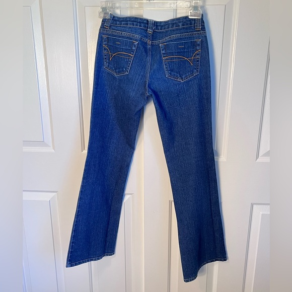 Wet Seal (circa 2000, Vintage) Bootcut Jeans, perfect condition. Size 4/5 - Picture 2 of 4